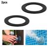 Replacement Part 10255 Rubber Washer Seal 2pcs Flat Strainer For Intex