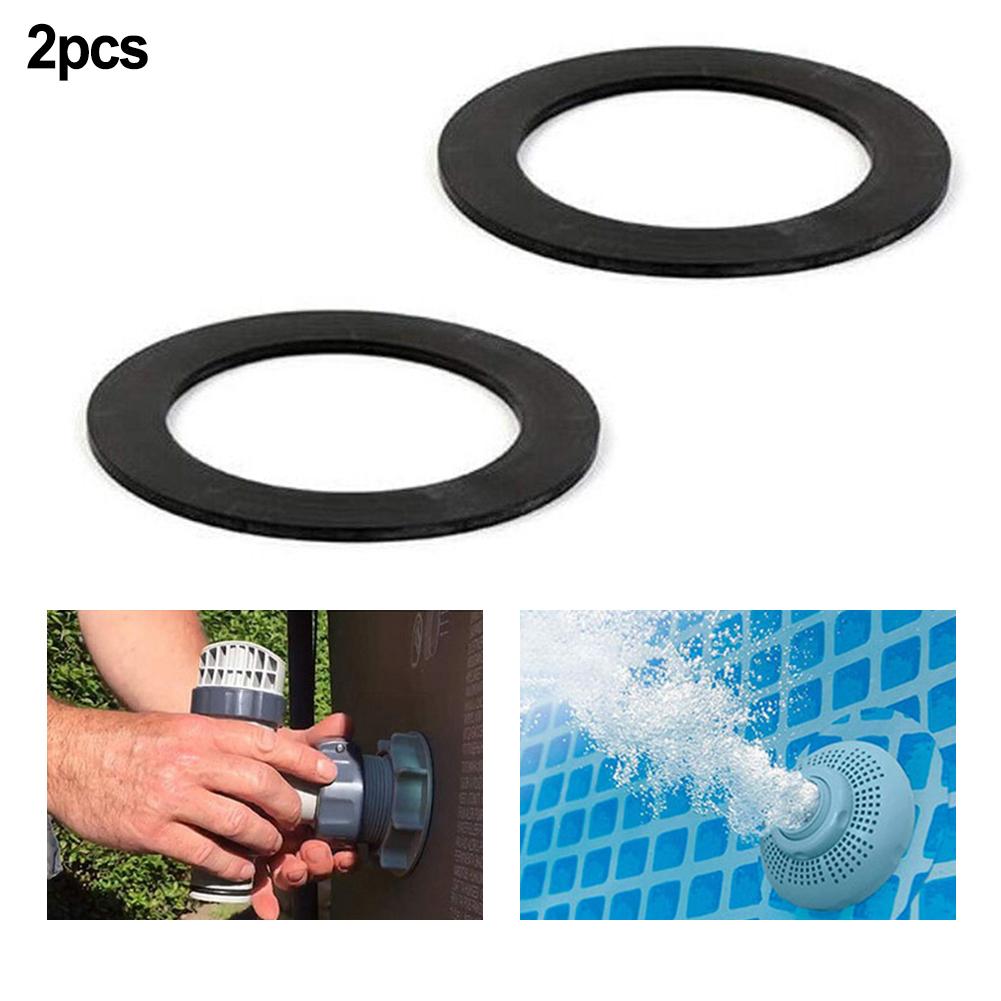 Replacement Part 10255 Rubber Washer Seal 2pcs Flat Strainer For Intex