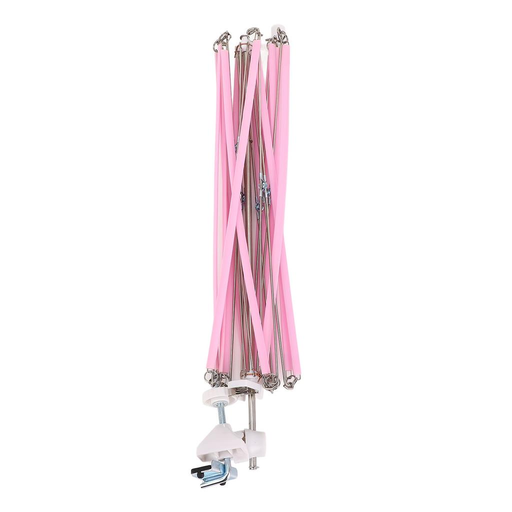 Yarn Swift Multi Functional 360 Degree Rotation Umbrella Swift Yarn Winder for Knitting