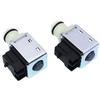 2PCS 24230298 Shift Solenoid Transmission A&B for CHEVROLET Express 1500 Express 2500 Silverado 1500 Suburban 1500 4L60E 4L65E