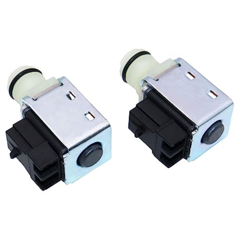 2PCS 24230298 Shift Solenoid Transmission A&B for CHEVROLET Express 1500 Express 2500 Silverado 1500 Suburban 1500 4L60E 4L65E