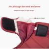 Thickened Middle Aged Elderly Men Anti Slip Cotton Boots Plush Warm Casual Snow Boots Comfortable
