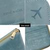 New RFID-Protected Anti-Theft Passport Wallet: Cross-Border Travel Document Organizer