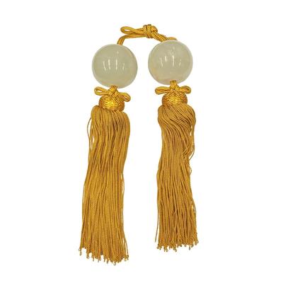 Fukui Metal Crafts Onyx Wind Chime 7202, a Decorative Piece To Enhance Hanging Scrolls