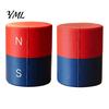 Hardware Storage Solution 3D Printed Magnet Organizer, N/S Pole Separated Roll-Up Magnetic Partitioned Box Holder, Foldable Cylinder Container,