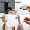 10Pcs Shower Head Cleaning Brush Washing Anti-clogging Small Brush Pore Gap Cleaning Brush
