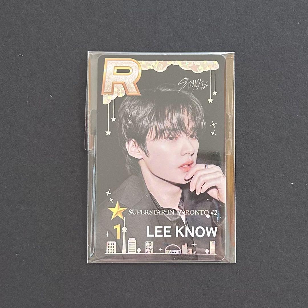 

[USED] StrayKids Canada Toronto SSJYP Real Card Reno