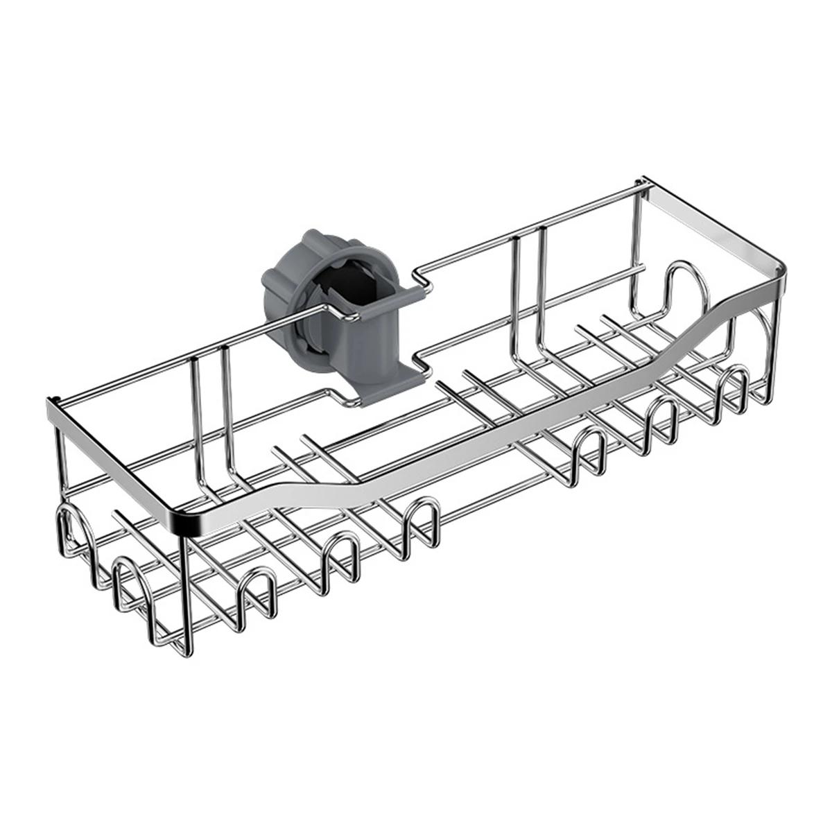 

1 шт. Полки для ванной комнаты, поддон для шампуня, держатель для душа, полка для штанги, подъемная полка для ванной комнаты из нержавеющей стали
