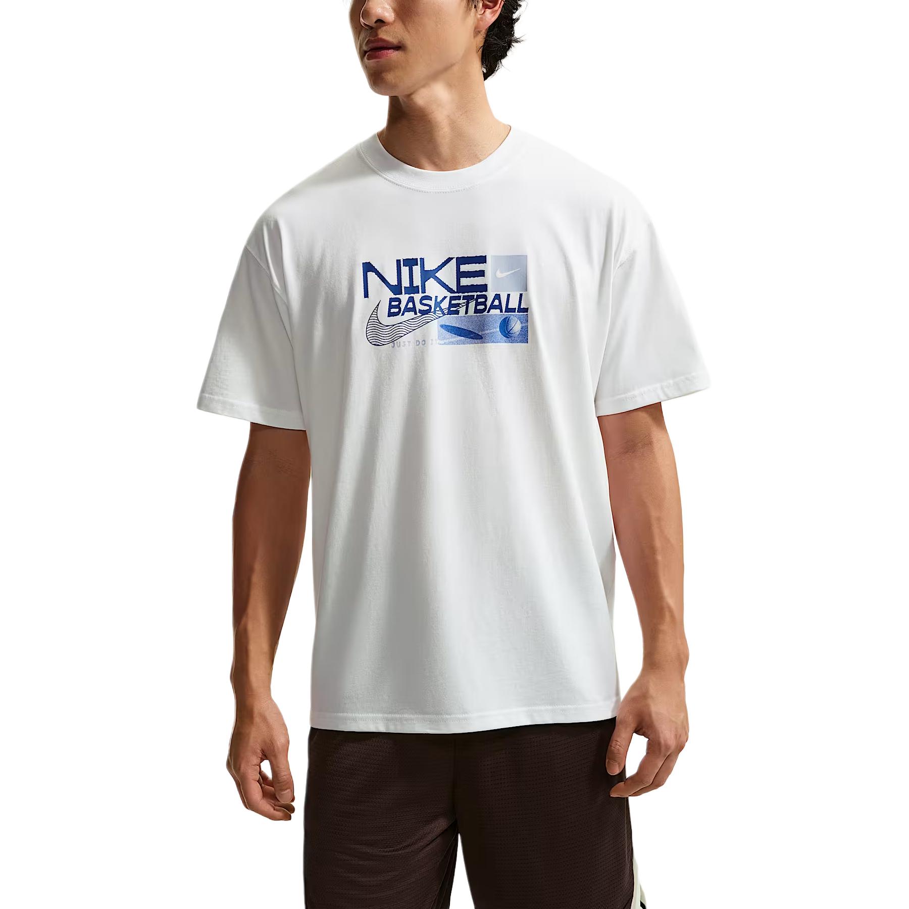 

Nike Sports Minimalist Casual Short Sleeve T-Shirt Men tops II0663-100 L