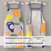 Breathable Women's Japanese-Style Summer Kitchen Apron - Oil-Proof and Lightweight