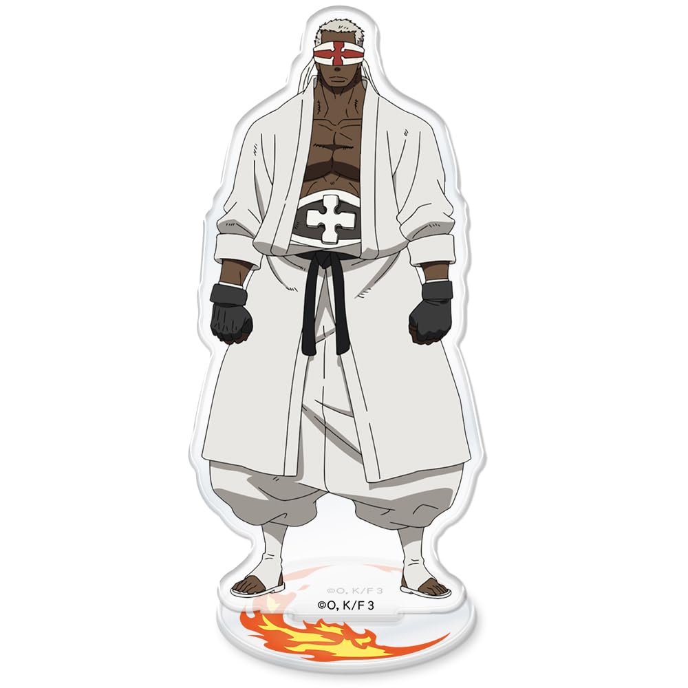 ТВ-аниме «Огненная бригада 3 сезон» Акриловая подставка с персонажем Хароном