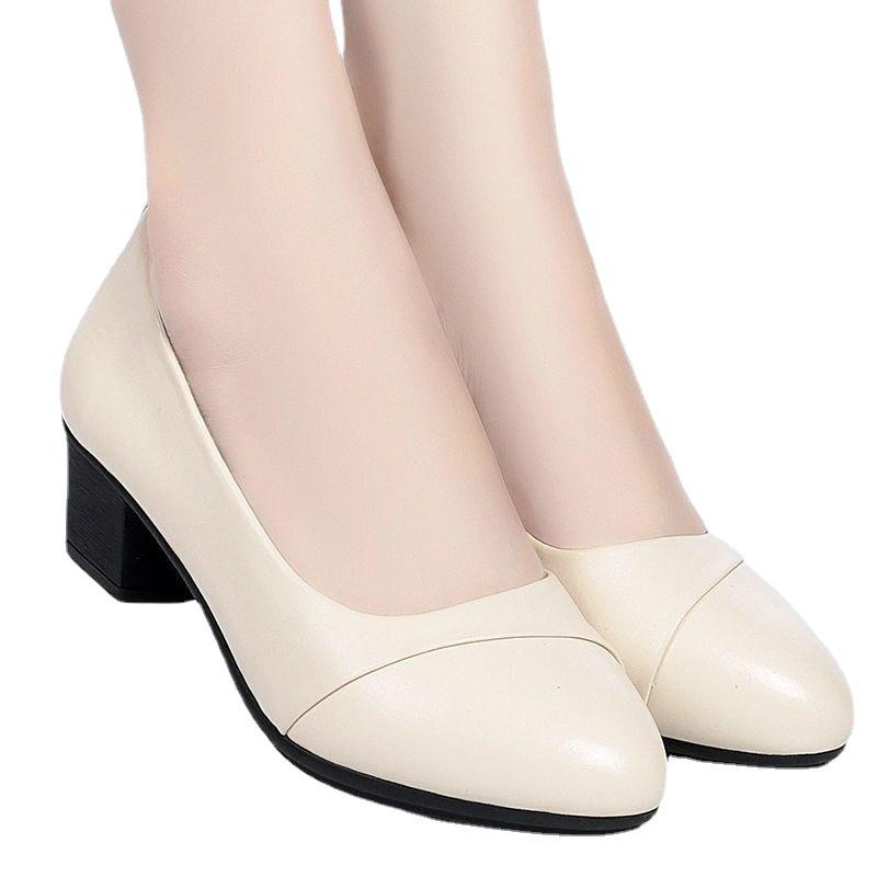 Femmes Mignon Jaune PU Bout Pointu Chaussures Plates Dame Décontracté Chaussures de Bureau Chaussures Blanches Confortables