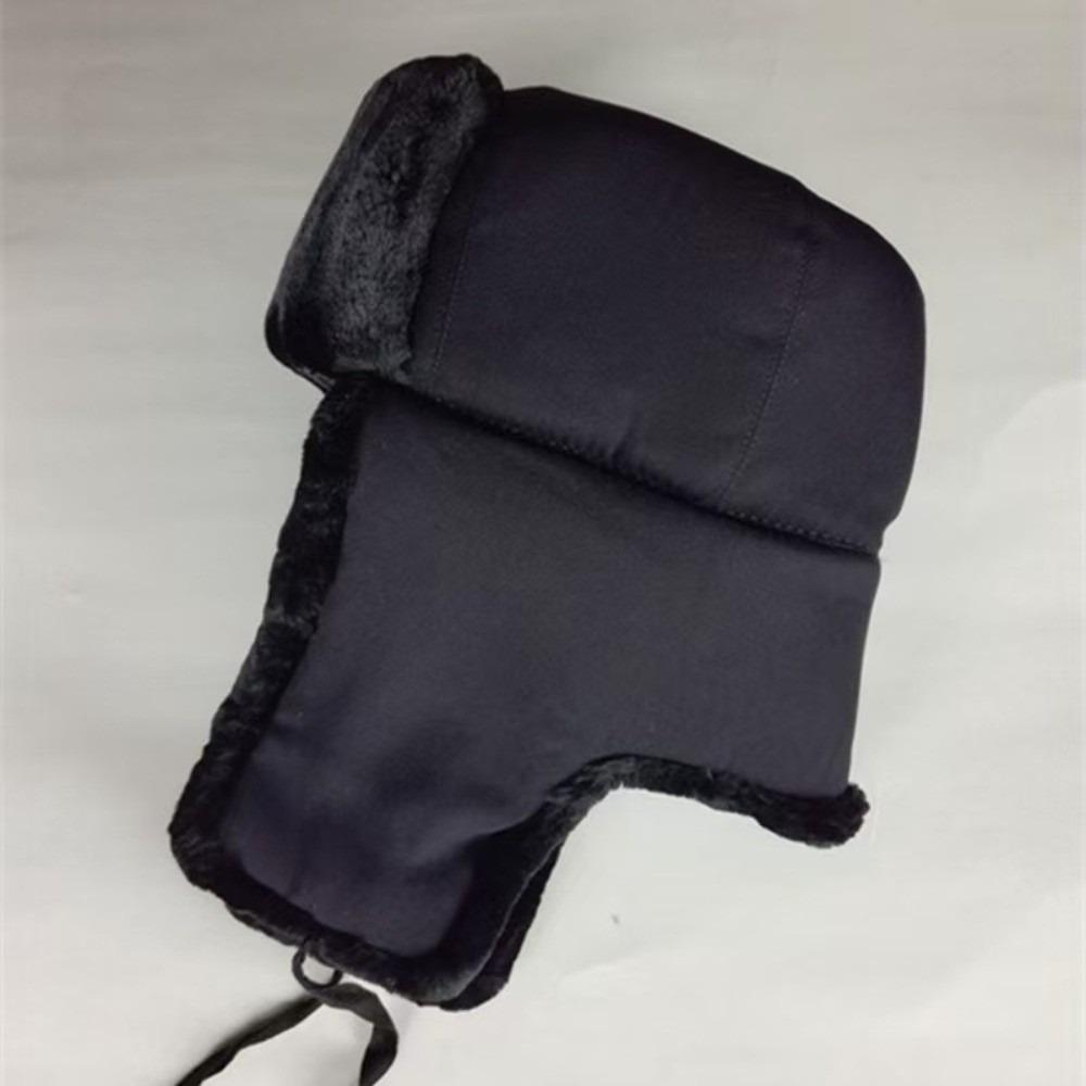 Thickened Windproof Pilot Hat Windproof Winter Ear Cap Comfortable Ear Protection Cap  Men