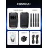 Lemorele 5G 1080P Wireless HDMI Transmitter and Receiver 200M Low Latency Video Transceiver For Camera Laptop PC TV APP Preview