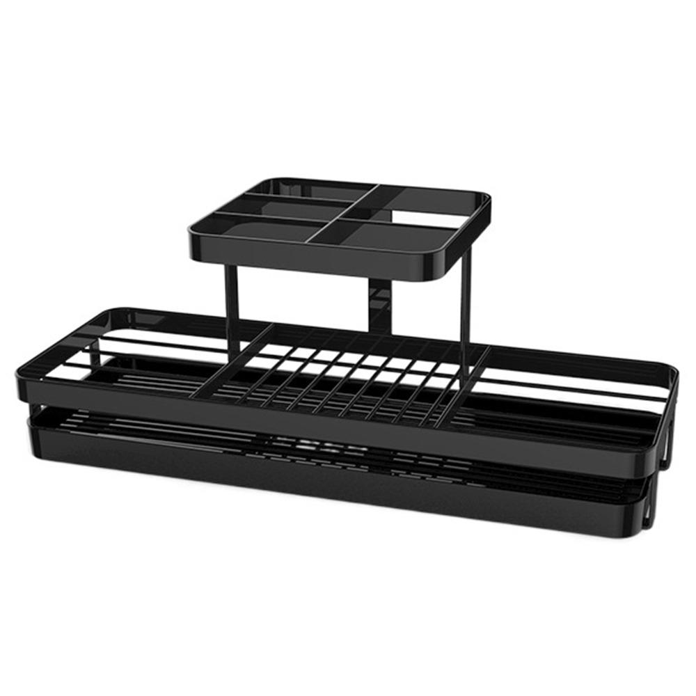 Multi-function Cosmetics Storage Rack Quick-dry Toothpaste Shelf  Electric Toothbrush