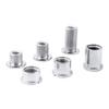 5pcs Steel Chainring Bolts Nut Bicycles Crankset Bolts Spacer Chainring Screw Downhill Bike Accessories