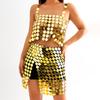 Creative Vest Sequins Hollow Street Shot Fashion Bikini Clothing Sexy Nightclub Hipster Fringed Body Chain