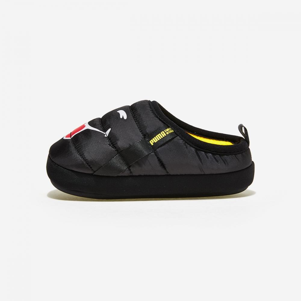 

Puma Puma Scuff Smiley World Preschool PKI38614401-Puma Black-Vibrant Yellow