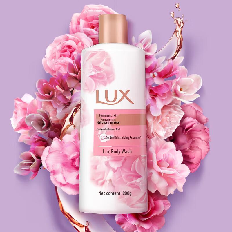 Lux Cherry Blossom Brightening Shower Gel