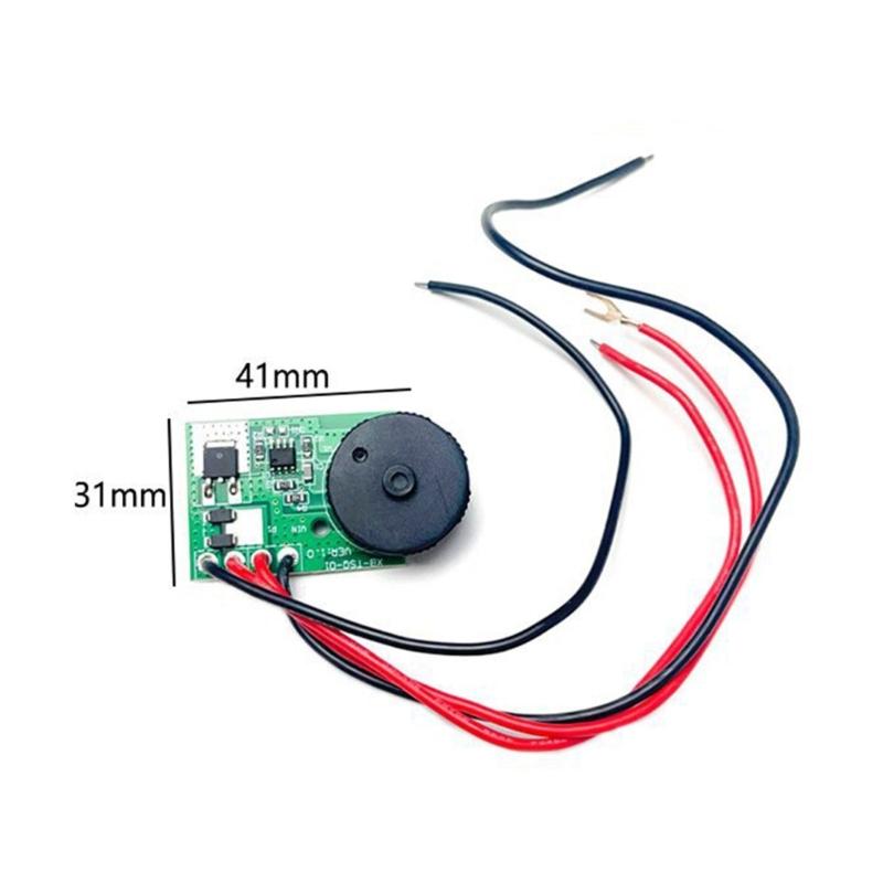 6 Wind Speed Control Button Switches 4Pin Switches For Hair Dryer Power Switches Button Pad Button Pad Replacement