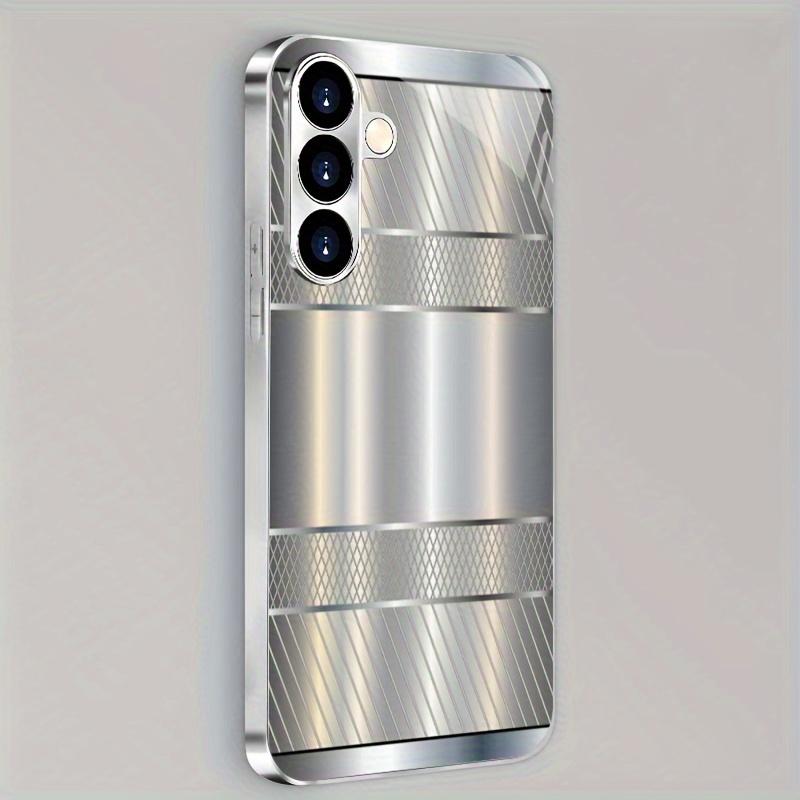 Zaawansowane metaliczne szkło galwanizowane etui na telefon odpowiednie do Samsung Galaxy S26 S25 S24 S23 S22 S21 S20 FE/Ultra/Plus