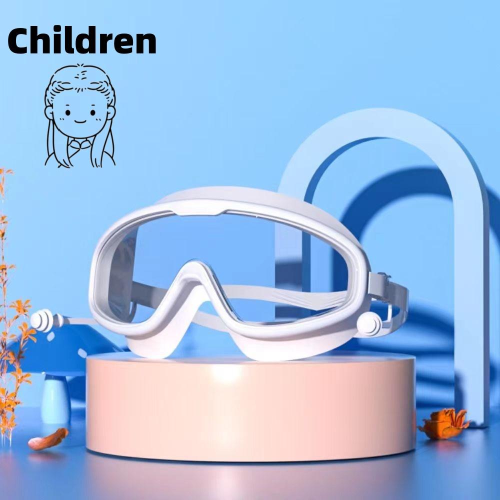 Swimming goggles with waterproof and anti fog high-definition professional diving goggles for adultboys and girls swimming sport