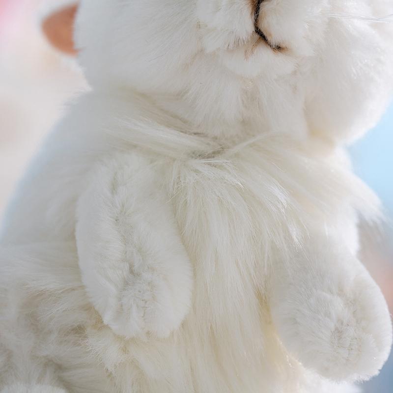 Cute Simulation Rabbit Plush Toy Baby Sleep Comfort Dolls Lovely Rabbit For Kids Girls Easter Bunny Gifts Christmas Birthday