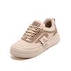 2025 spring little white shoes new Korean version ins female students height increase platform sports board shoes casual shoes female Q2006
