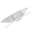 Stainless Steel Garden Lawn Mower Accessories with Hex Wrench Lawn Mower Blade for Robomow RX Lawn Mower