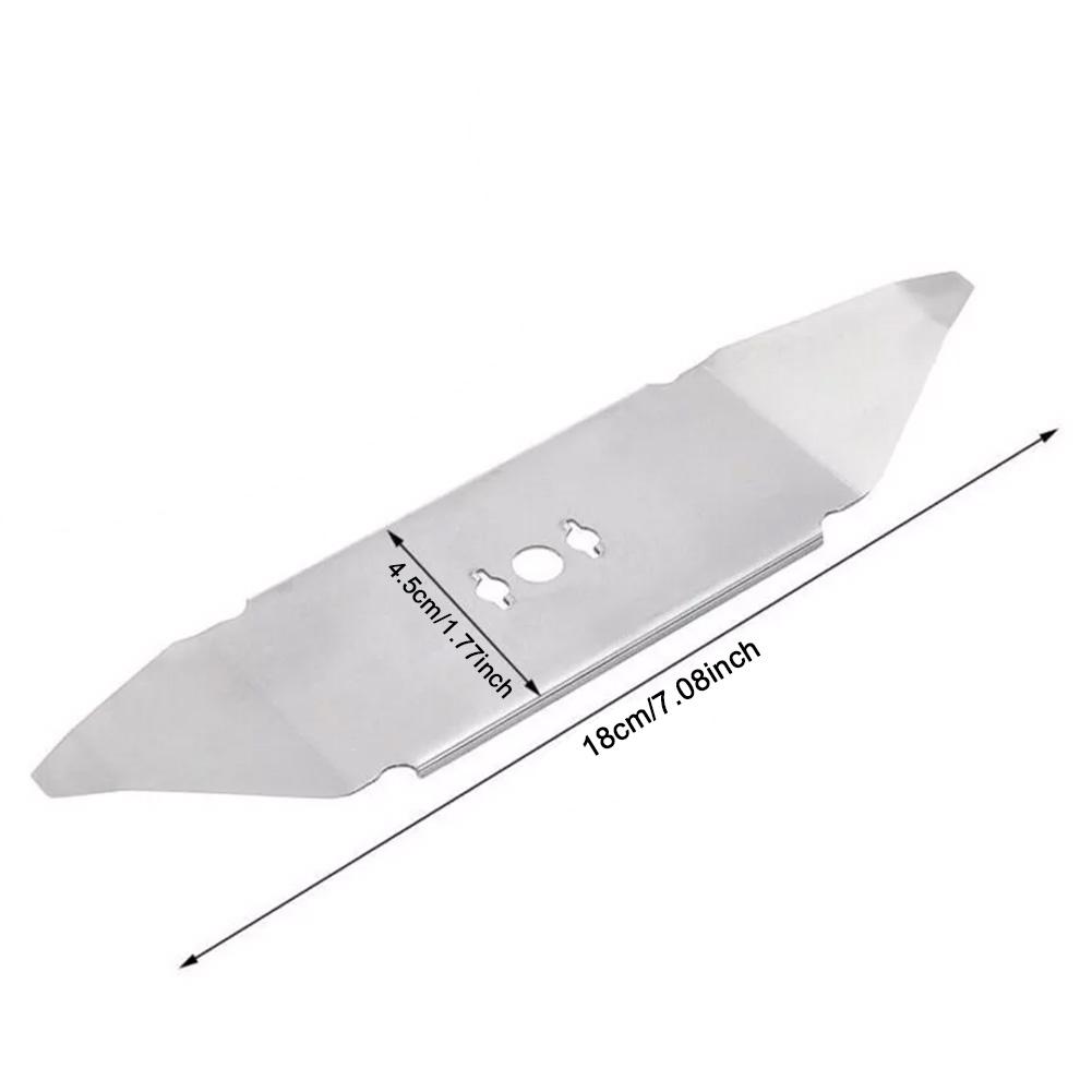 Stainless Steel Garden Lawn Mower Accessories with Hex Wrench Lawn Mower Blade for Robomow RX Lawn Mower