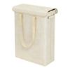 45L Hamper Narrow Laundry Bin Bedroom Storage Easy To Use Clothes Hamper Laundry Basket Functional Storage Design