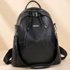 Women's Soft Leather Backpack Retro Multi-functional Travel Backpack