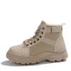 New High Top Women Boots Fashion Thick Sole Men Motorcycle Boots Non-slip Breathable Casual Sneaker Women Ankle Boots 36-45