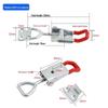 30 Stainless Steel Quick Release Adjustable Toggle Latch Lock Clip Box Buckle