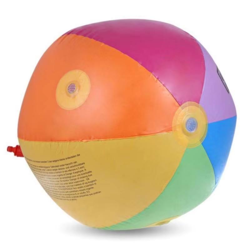 75Cm Inflatable Water Spray Ball Sprinkler For Kids - Outdoor Summer Novelty Lawn Swim Garden Toy For Children