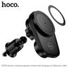 Hoco HW36 15W MagSafe Car Wireless Charger, Electric Rotating Air Vent Phone Mount