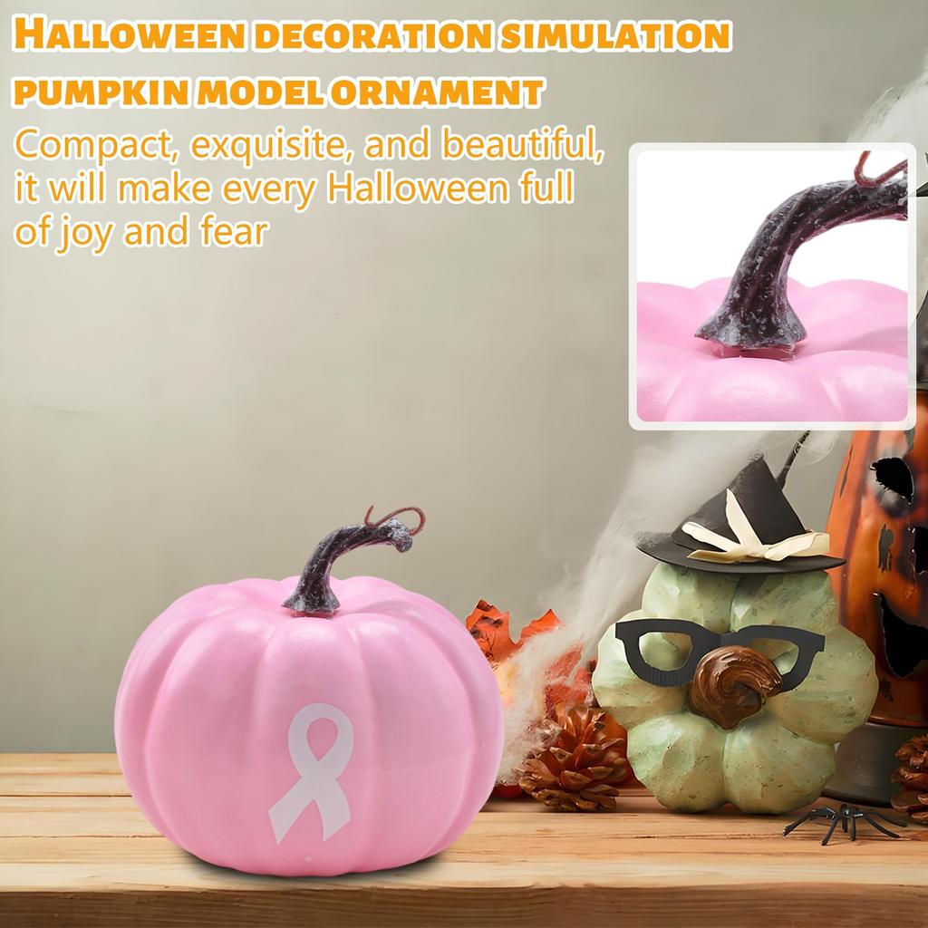 Halloween Decoration Simulation Pumpkin Model Ornament