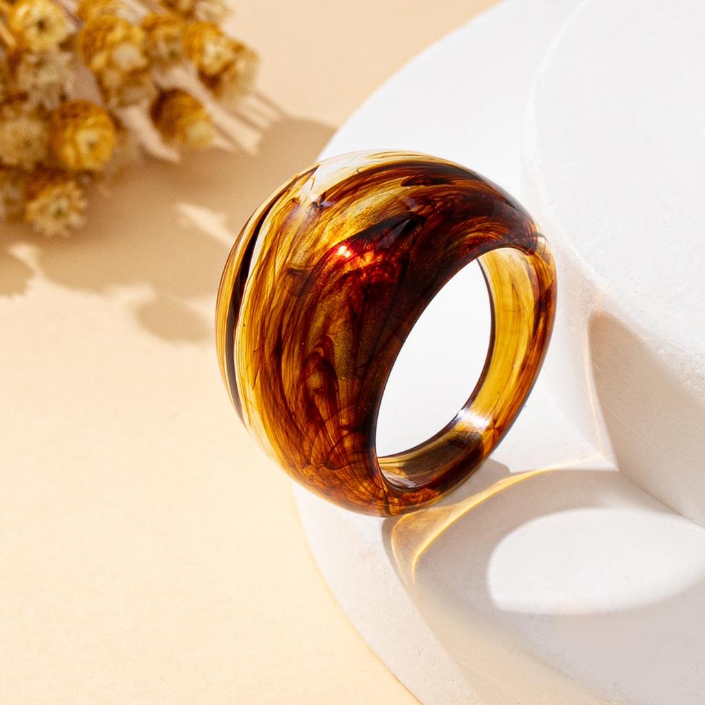 Two-Piece Women's Jewelry Set Bohemian Style Bracelet and Ring Set Suitable for Daily Wear and Gift Giving