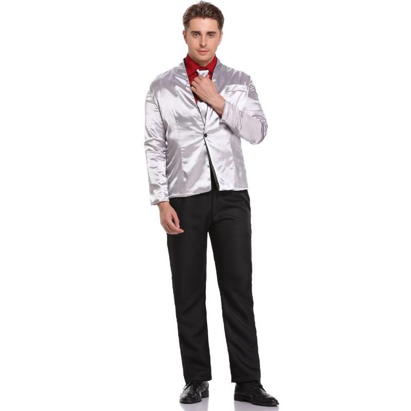 Cosplay co-Halloween Task Force Suicide Squad male clown costume, Jared Leto