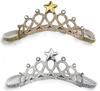 Aloala Tiara Crown Hairband Star Hair Accessory Hair Ornament for Girls and Children