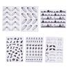 Sticker Good Viscosity Different Shapes Paster Beautiful Craft Home Decoration Card Making Calendar Photo Album