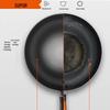 Supor 34cm Non-Coated Cast Iron Wok