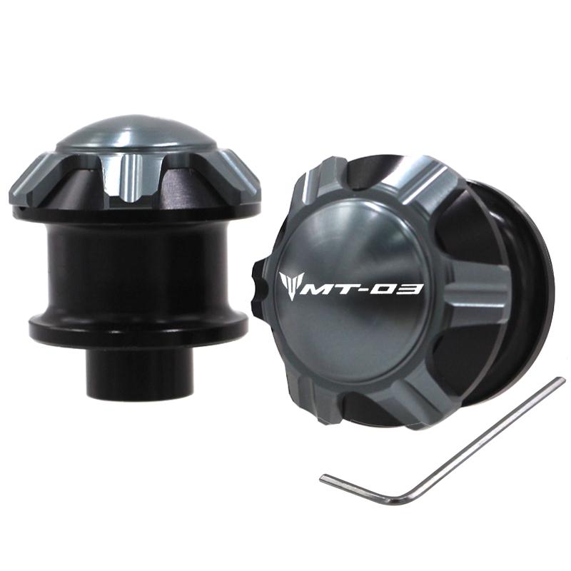 Bobine de braț oscilant din aluminiu CNC pentru motociclete, șuruburi, glisor pentru Yamaha MT-03 MT03 MT-25 MT 25 YZF R3 YZF R25 YZF-R3