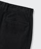 MUSINSA STANDARD [City Workers] Moleskine Tapered Pants [Dark Grey]