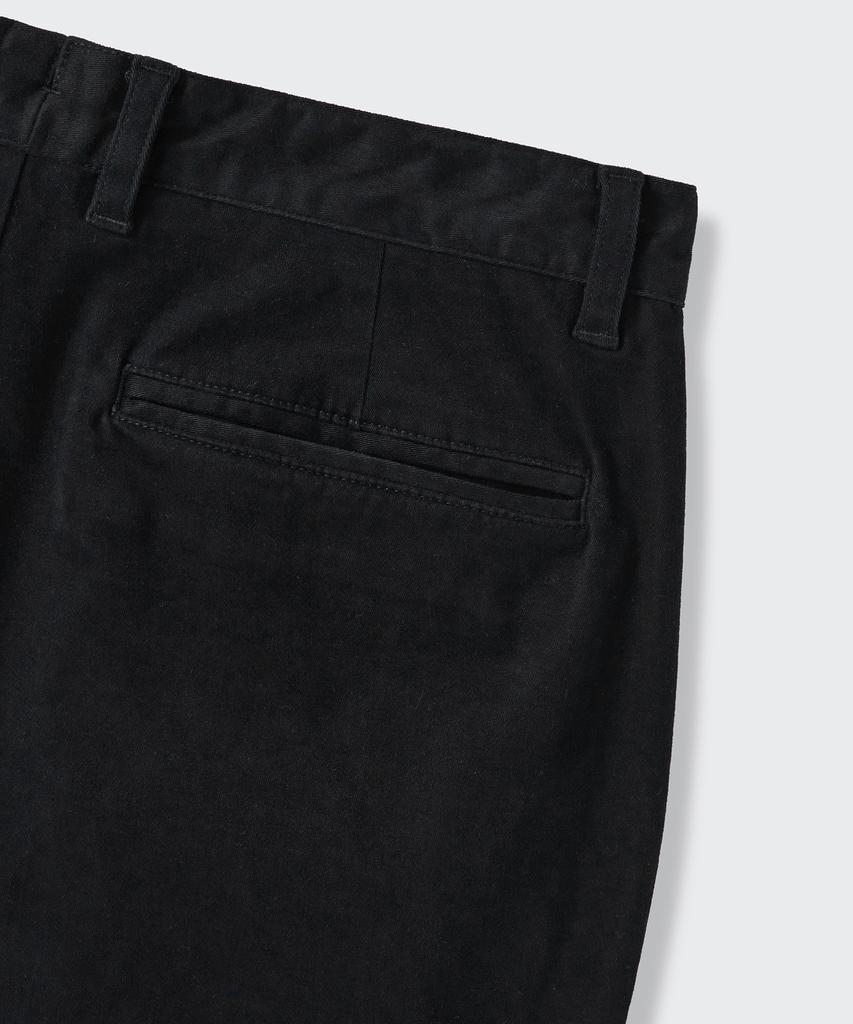 MUSINSA STANDARD [City Workers] Moleskine Tapered Pants [Dark Grey]