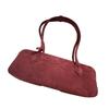 Hochwertige Bowling-Handtasche aus echtem Leder, Nischen-Design, Großes Fassungsvermögen, Modische Tote-Schultertasche