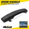 For 2004-2015 Nissan Armada Titan Rear Driver Passenger Exterior Door Handle EOA