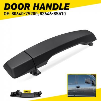 For 2004-2015 Nissan Armada Titan Rear Driver Passenger Exterior Door Handle EOA
