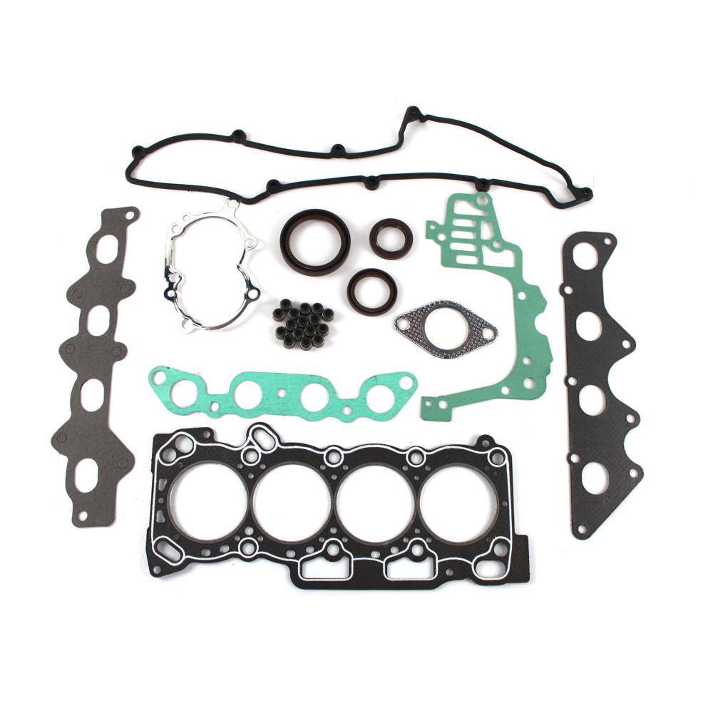 1Set Full Cylinder Head Gasket Kit SQR472 for Chery QQ Joyner Trooper Engine Chery 1100CC Engine Rebuilding Kits