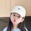 Letter N Children Baseball Cap Summer Sun Protection Cap Trendy Boys Girls Peaked Hat  Kids